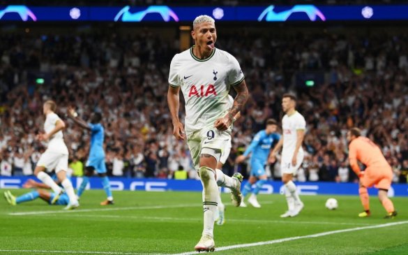 ტოტენჰემი - მარსელი 2:0